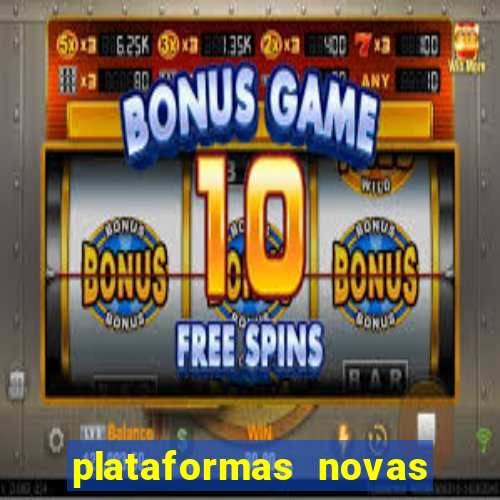 plataformas novas que est o pagando